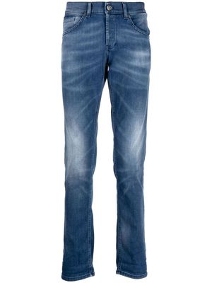 DONDUP mid wash slim-cut jeans - Blue