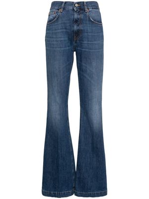 DONDUP Olivia high-rise bootcut jeans - Blue