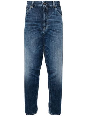 DONDUP Paco mid-rise tapered jeans - Blue