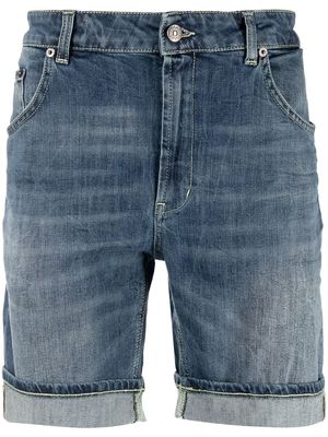 DONDUP regular-fit denim shorts - Blue