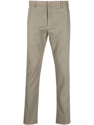 DONDUP relaxed chino trouser - Green