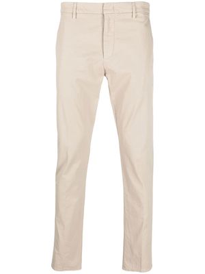 DONDUP relaxed chino trousers - Neutrals