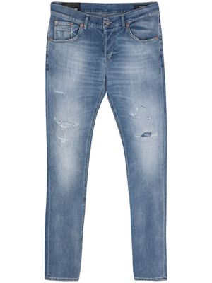 DONDUP Ritchie ripped skinny jeans - Blue