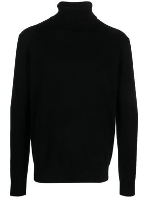 DONDUP roll-neck fine-knit jumper - Black