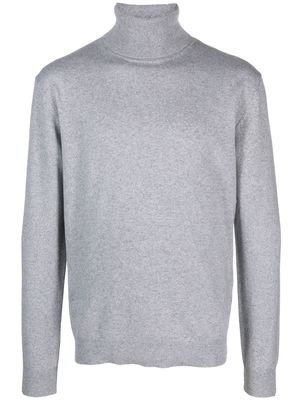 DONDUP roll-neck long-sleeve jumper - Grey