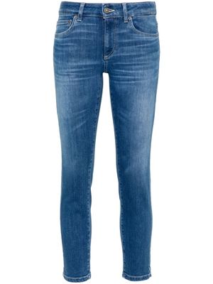 DONDUP Rose low-rise skinny jeans - Blue