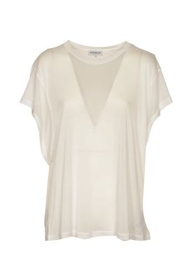 Dondup See Through Plain T-shirt T-Shirt