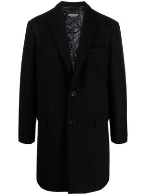 DONDUP single-breasted coat - Black