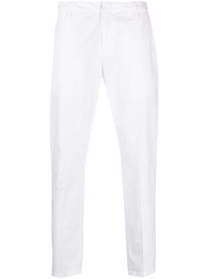 DONDUP skinny cropped chino-trousers - White