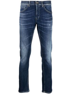 DONDUP skinny-cut distressed jeans - Blue