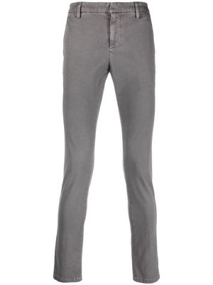 DONDUP skinny-cut faded-wash trousers - Grey