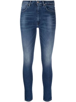 DONDUP skinny-cut mid-rise jeans - Blue