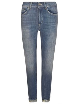 Dondup Skinny Fit Buttoned Jeans