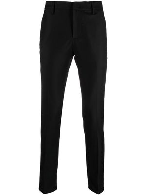 DONDUP skinny-leg mid-waist trousers - Black