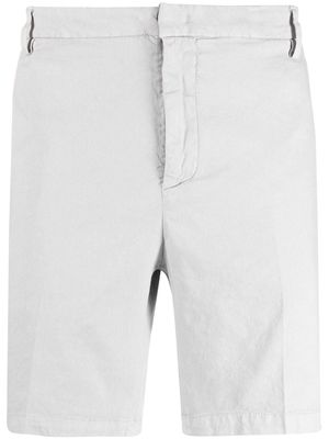 DONDUP slim-cut chino shorts - Grey