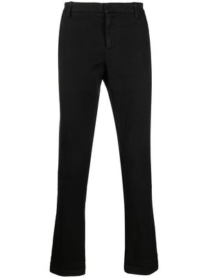 DONDUP slim-cut chino trousers - Black