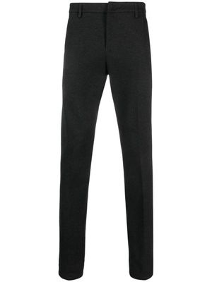 DONDUP slim-cut cotton chino trousers - Grey