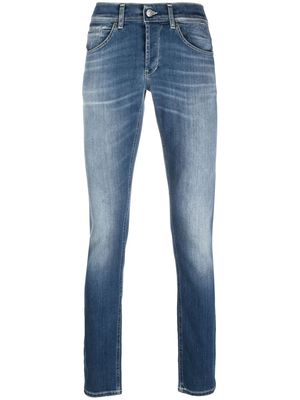 DONDUP slim-cut cotton jeans - Blue