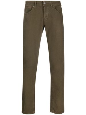 DONDUP slim-cut cotton jeans - Green