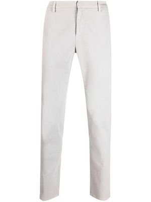 DONDUP slim-cut leg trousers - Grey