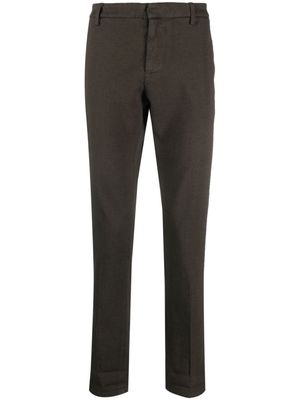 DONDUP slim-cut tailored trousers - Green