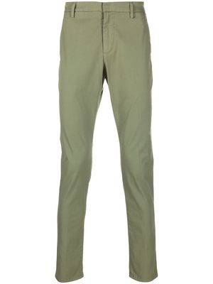 DONDUP slim-fit chino trousers - Green