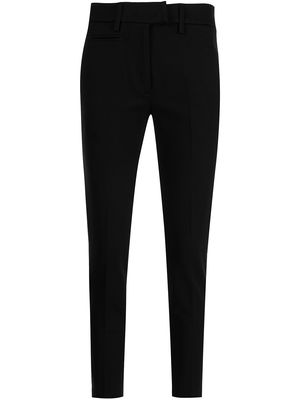 DONDUP slim-fit cropped trousers - Black