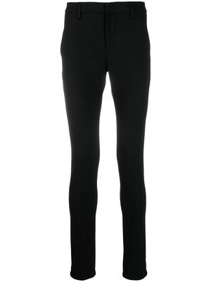 DONDUP slim-fit jersey trousers - Black