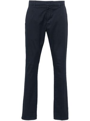 DONDUP slim-fit twill trousers - Blue