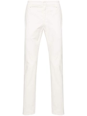 DONDUP Spiritissimo mid-waist straight-leg trousers - White