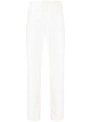 DONDUP straight-leg chino trousers - White