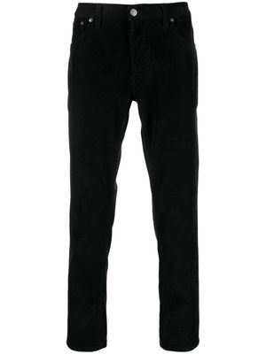 DONDUP straight-leg corduroy trouser - Black