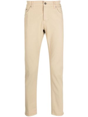 DONDUP straight-leg denim jeans - Neutrals
