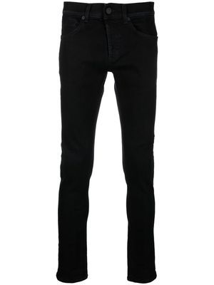 DONDUP straight-leg skinny jeans - Black