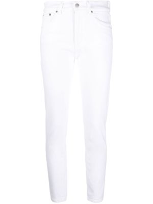 DONDUP stretch-cotton skinny-fit jeans - White