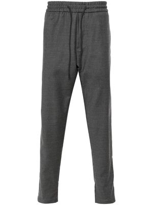 DONDUP stretch-wool track pants - Grey