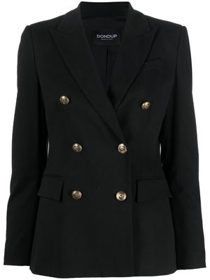 DONDUP tailored-cut double-breasted blazer - Black