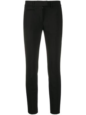 DONDUP tailored slim-fit trousers - Black