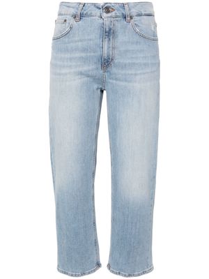 DONDUP Tami mid-rise cropped jeans - Blue