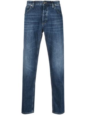 DONDUP tapered denim trousers - Blue