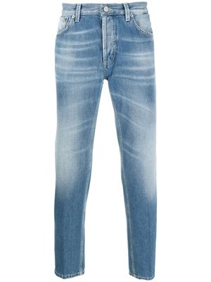 DONDUP tapered organic cotton jeans - Blue