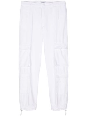 DONDUP Tori cady cargo pants - White