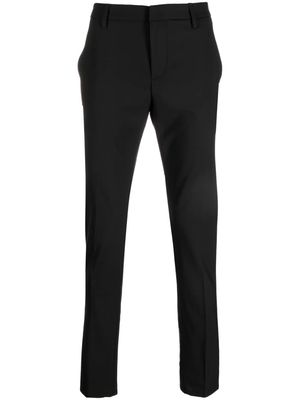 DONDUP virgin-wool tailored trousers - Black