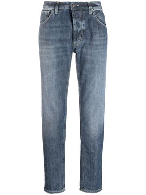 DONDUP washed-denim straight-leg jeans - Blue