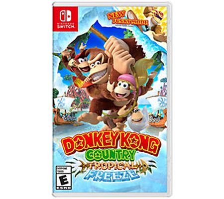 Donkey Kong Country: Tropical Freeze for Ninten do Switch