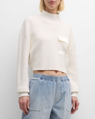 Donna Cropped Sweater