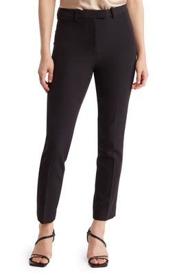 Donna Karan New York Slim Fit Pants in Black