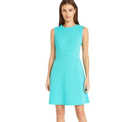 Donna Morgan Sleeveless Fit & Flare Mini Dress