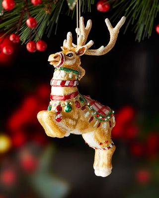 Donner Christmas Ornament