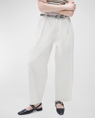 Donovan Pleated Pants